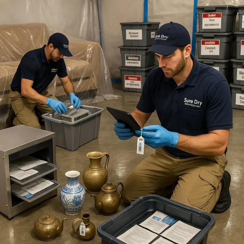 Content Protection and Restoration process in Cayuga, IN