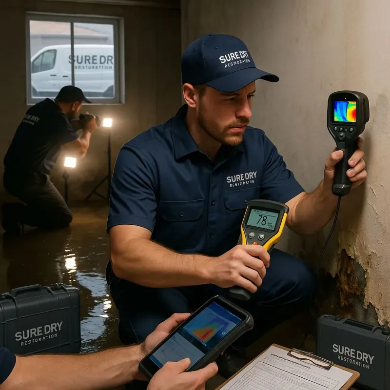Initial Assessment and Documentation process in Cayuga, IN